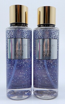 2 VICTORIA'S SECRET APRES SNOW FRAGRANCE MIST BRUME PARFUMEE 8.4oz NEW