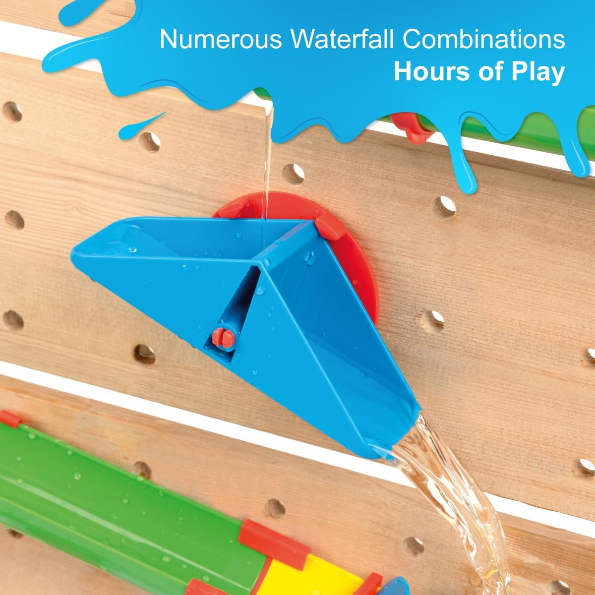 Playhouse Waterwall, Kids Educational Toy for Boys and Girls, Children