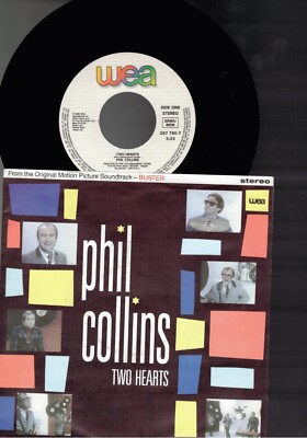 Phil Collins    Two Hearts