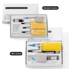 Dental Orthodontic Light cure adhesive kit Resin For bonding Bracket Braces