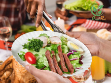 Paper Plates White  6" / 7" / 9" Disposable Hygiene Proof Sealed Pack Party Cake