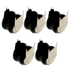 10x Exell 2/V80H 3 Pin 2.4V 80mAh NiMH Battery 55608302059