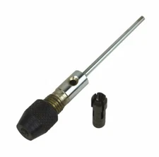 ADAPTER PIN CHUCK SET HOLDS UP TO 3/32" 2.5 MM VISE WITH EXTRA COLLET DRILLING