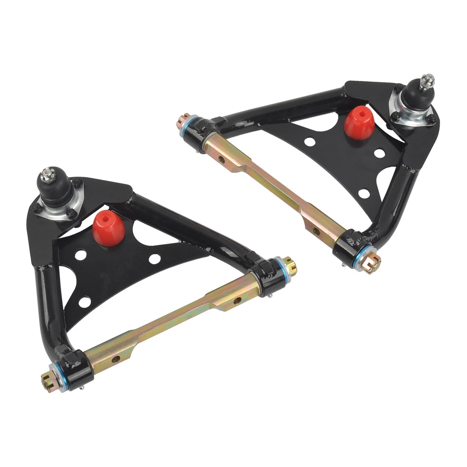 Brazos de control tubulares inferiores superiores para Chevy Impala Bel Air Biscayne 1958-1964 Foto 2 de 4