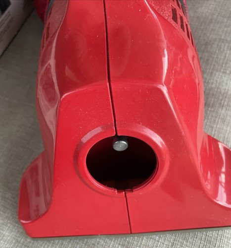 Royal Dirt Devil 172 Handheld Vacuum Cleaner Black Red Corded Attachment Kit 193 - Picture 4 of 7