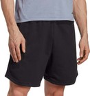 adidas Yoga Base Mens Training Shorts Black 7 Inch Zip Pocket Elasticated Short