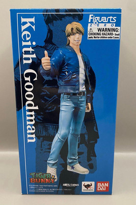 Tiger & Bunny FiguartsZERO Keith Goodman Figure
