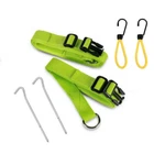 CARAVAN MOTORHOME AWNING STORM TIE DOWN KIT extra security