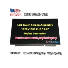 For Dell INSPIRON 15 3530 Screen Non-Touch 15.6'' 40 Pins FHD LCD LED Display