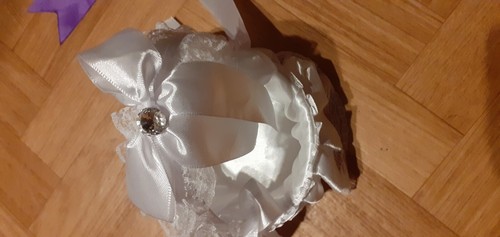 blumenmädchen korb klein weiß - Bild 3 von 4