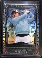 2024 Upper Deck Goodwin Champions Rookie Gems Base Rose Zhang /349