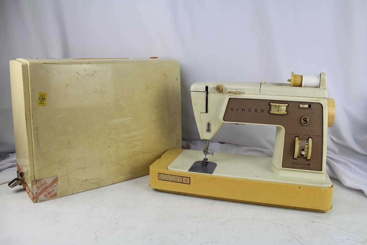 Vintage Singer Zig-Zag Touch & Sew 758 Sewing Machine Parts
