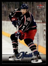 Rick Nash 2007 Ultra #141   Columbus Blue Jackets