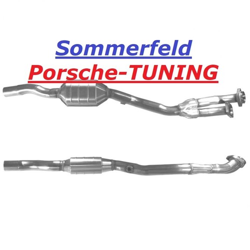 OE BMW 735i 740i E38 3.5 + 4.4 Catalyst Normal Catalytic Converter R+L