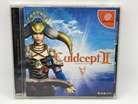 Culdcept II Sega Dreamcast Game Japan JP IMPORT