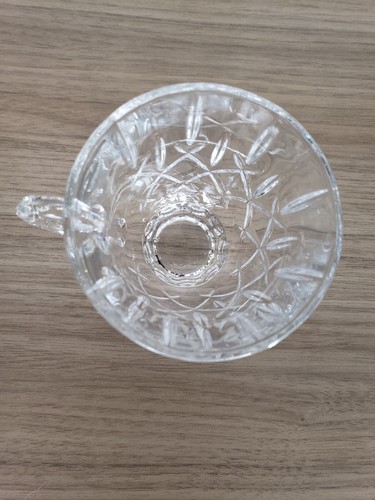 Gorham Lady Anne Crystal Punch Bowl Set Bowl + 12 Punch cups Set Original boxes - Picture 9 of 14