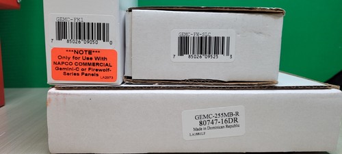 GEMC-COMBO255KT NAPCO GEM-C 255 Zone Commercial Combo Fire/Burg Alarm Panel Kit - Picture 12 of 18