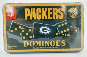 Green Bay Packers Team Dominos Ebay