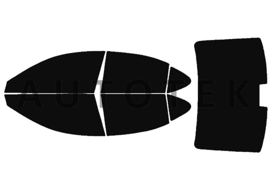 Película precortada en todos los lados + ventana trasera cualquier tono para Lexus IS sedán 2006-2013 Foto 2 de 4