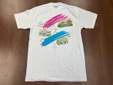 VINTAGE SINGAPORE 1991 DFS L T SHIRT SINGLE STITCH DEADSTOCK NOS HANES TEE USA