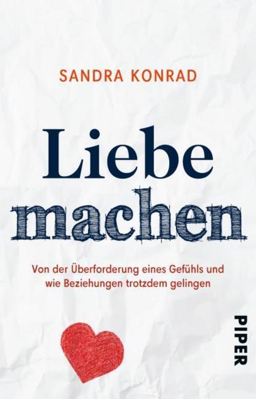 Thumbnail - Sandra Konrad / Liebe Machen / 9783492308885