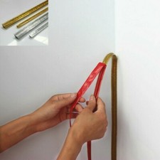 Self-adhesive Wall Trim Internal Corner Molding Line Caulk Tape Edge Decor