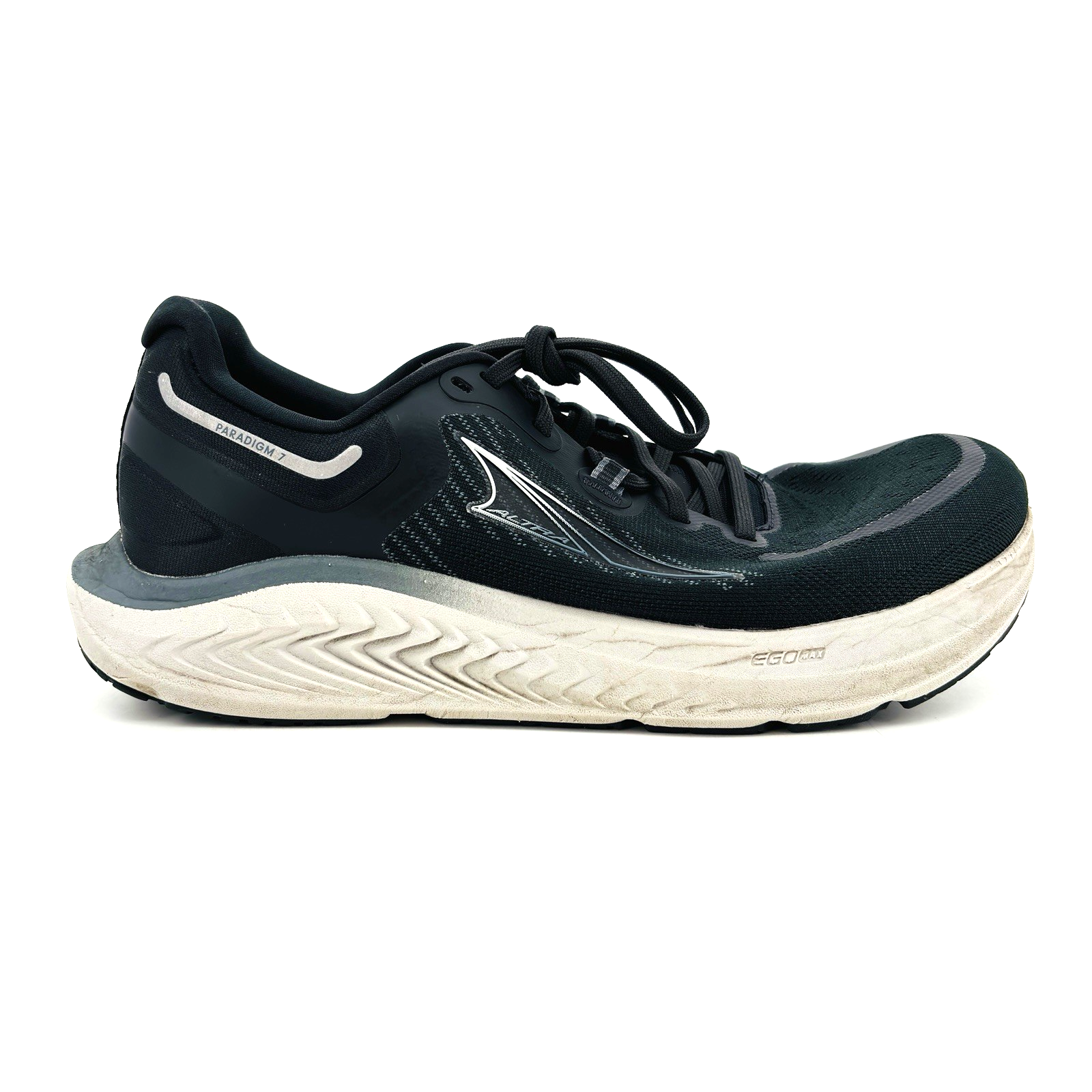 Altra Paradigm 7 Womens Running Shoes in Black Gray White ALOA82CG000-image