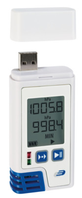 TFA 31.1059.02 Datenlogger LOG 220 Temperatur Luftfeuchte Luftdruck Messstation 