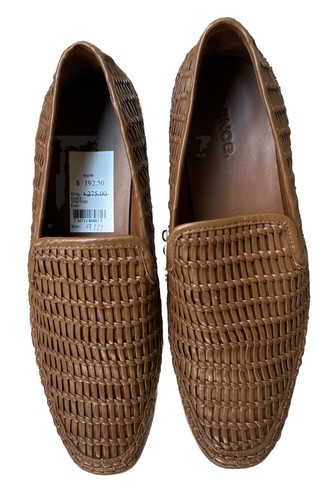 Vince G3477L120 Stafford Damen-Slipper Leder hellbraun Größe 9,5 M - Bild 5 von 7