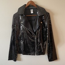 Weissman Black Sequin Jacket