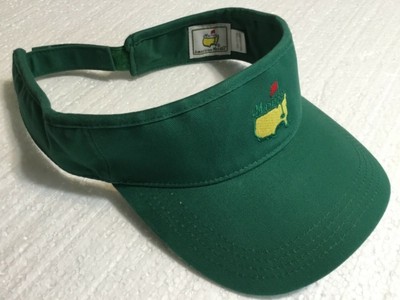 masters golf visor