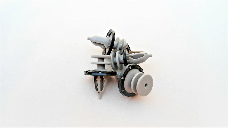 4 CLIPS PANEL PUERTA NUEVOS! PARA FORD ESCAPE BRONCO ESCAPE LINCOLN MKC NAUTILUS ETC Foto 4 de 4