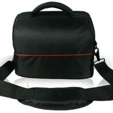 Waterproof Camera Bag Digital Shoulder Storage Case Pouch Protection Black