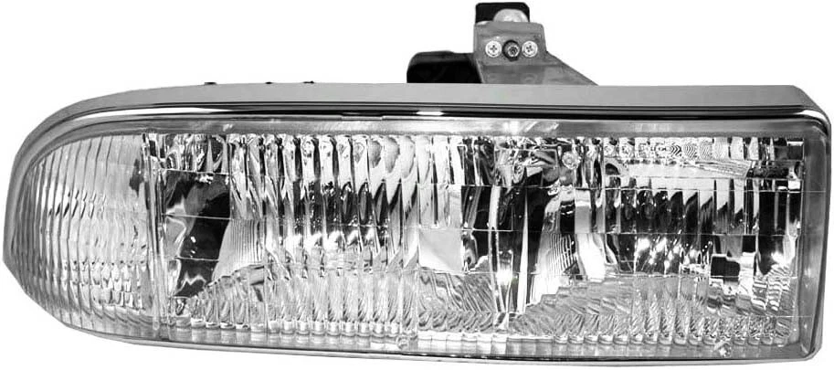 Headlights For 1998-2005 Chevy Blazer S10 Composite Left Right Pair Foto 3 de 4