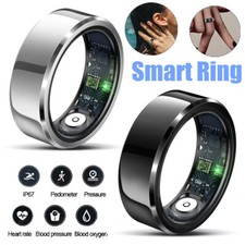 Smart Ring Sleep Tracking Wearable Heart Rate...