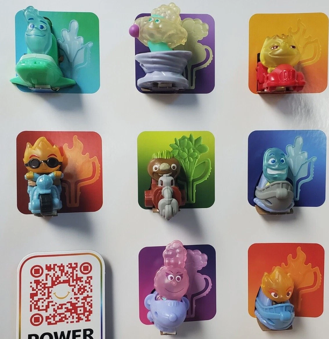 Pixar's 'Elemental' Happy Meal Toys Now Available At, 48 OFF