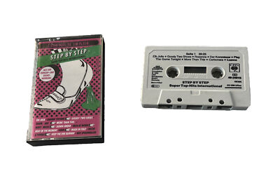 MC, Tape, Kassette Various Step By Step (1982) Vintage No CD LP Retro Hits