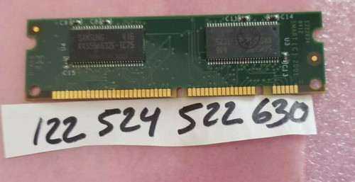 ATP aa32v64y8s8gas 256mb pc133 168-pins non-Ecc non-Tamponné cl3 Simple