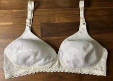 Vintage Playtex "Thank Goodness it Fits" Bra Size 38 Nearly C Style Wire Free