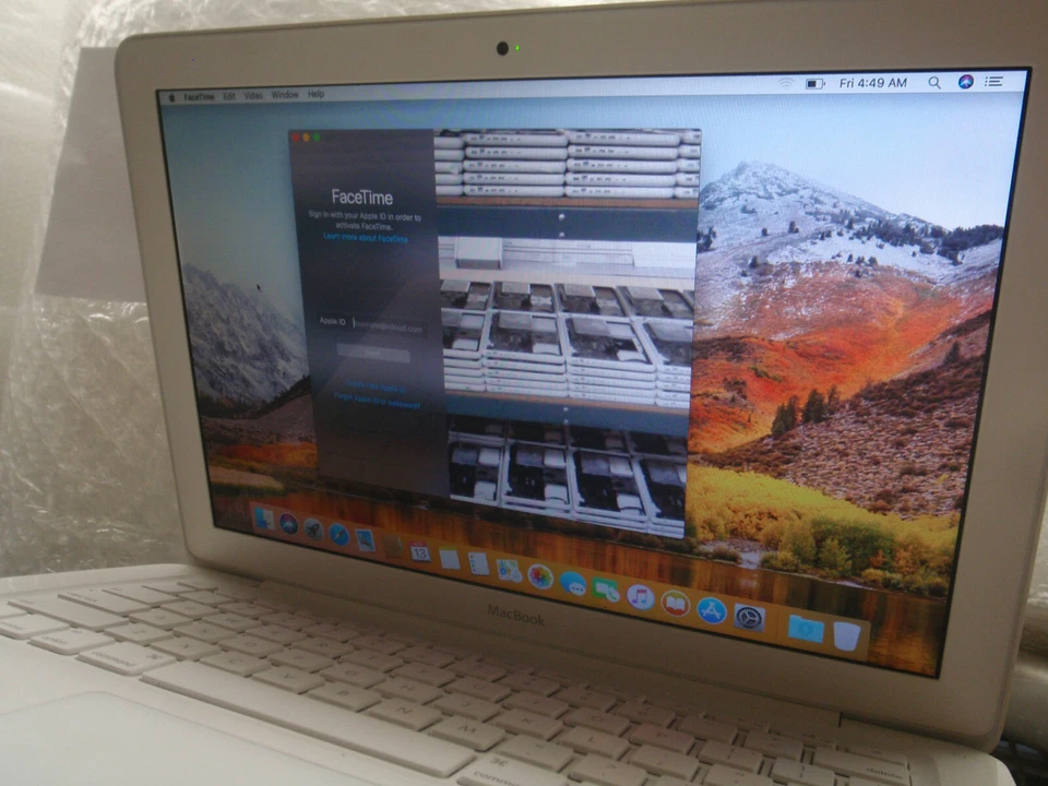 Apple MacBook 13" Laptop 250GB + 4GB +READY TO USE w/ macOS 10.13 HIGH SIERRA - Image 4 of 4