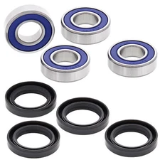 Front Wheel Bearing Seal Combo Kit for Honda TRX - 25-1510C - Boss Bearing