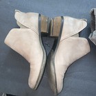 Two Size: 6 M Booties 1 Tan BP RN58665 CA57963 And 1 Gray Vintage Crown CVLE10 — photo 8