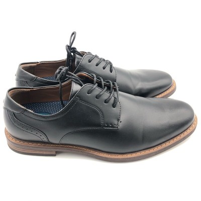 Nunn Bush Comfort Gel Mens Royce Oxford Dress Shoes Black  display picture 1