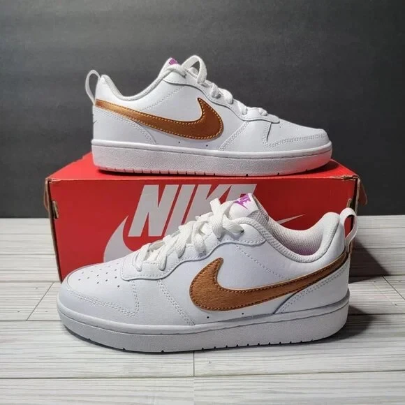 Scarpe Nike Court Borough Low 2 SE TAGLIA 6 5 YOUTH per bambini più grandi