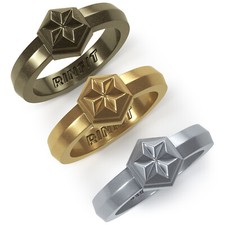 Unique Silicone Wedding Ring Bands Women Couture Collection by Rinfit - 3 rings
