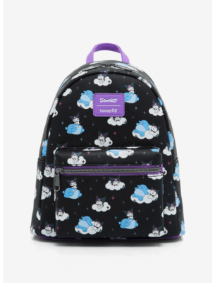 Loungefly Kuromi & Baku Clouds AOP Mini Backpack | eBay display picture 1