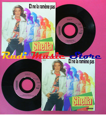 LP 45 7'' SHEILA B. DEVOTION Und bring sie nicht zurück Angst vor der Stille no cd mc dvd