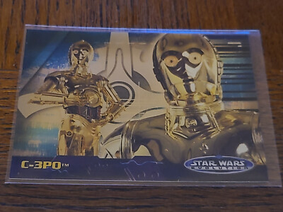 STAR WARS C-3PO 2006 TOPPS EVOLUTION UPDATE #9