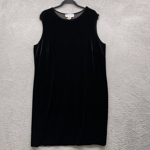 black velvet dress size 22