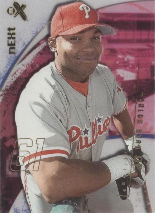 2002 E-X - Marlon Byrd #123 - 1 of 1